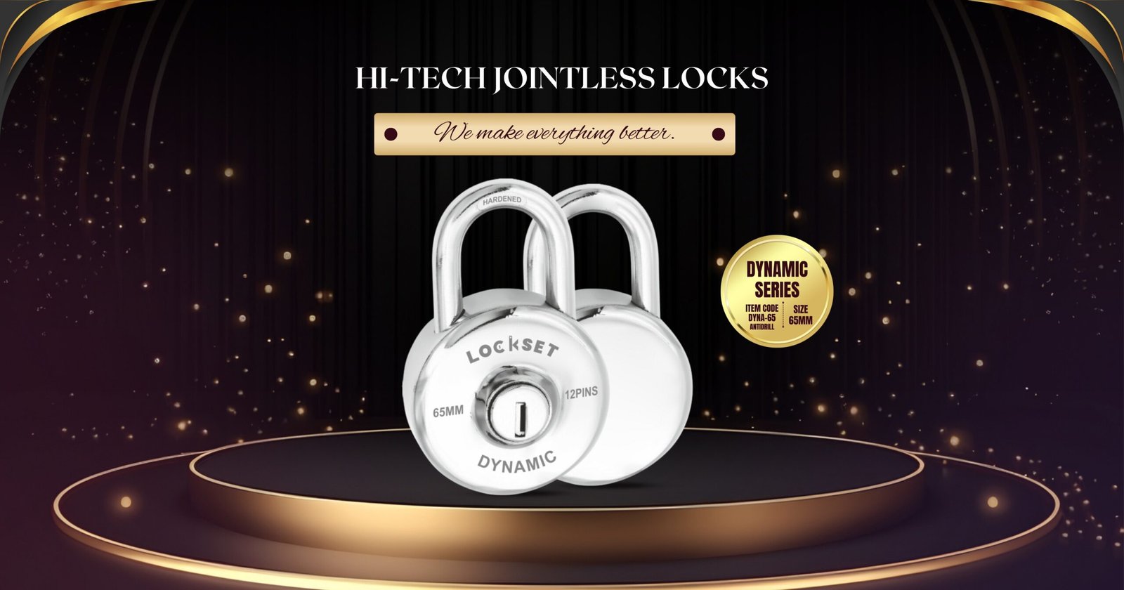 Lockset - Redefining Security with Top-Quality Jointless Locks Manufacturer