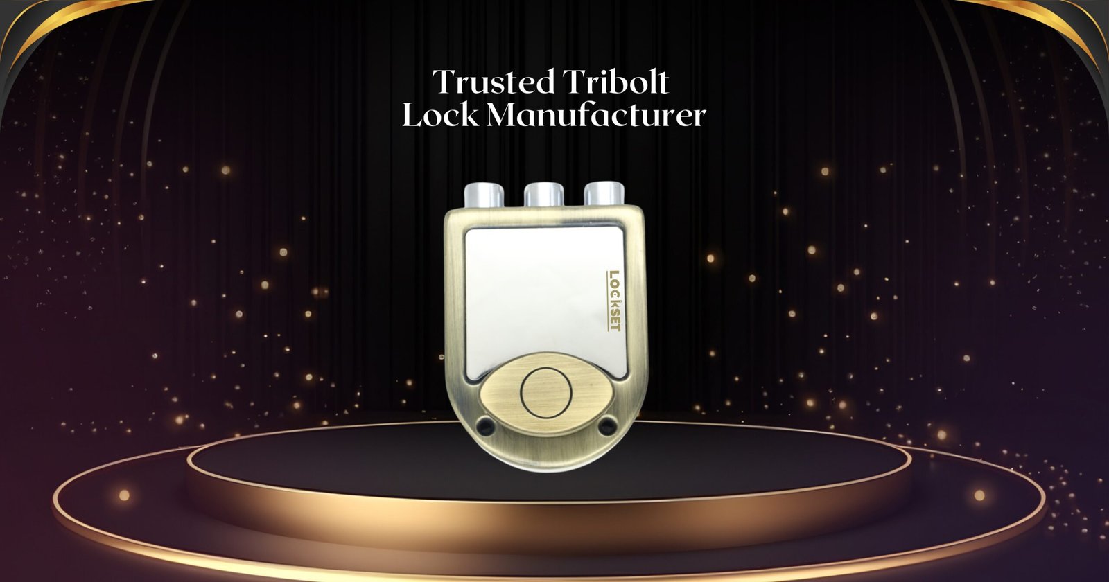 Lockset - Secure Your Premises with Trusted Tribolt Lock Manufacturer