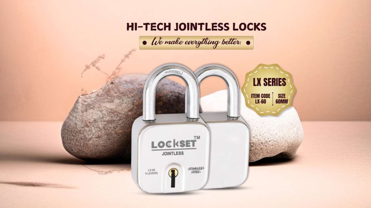 Lockset - Unlock Superior Security With Our Jointless Locks