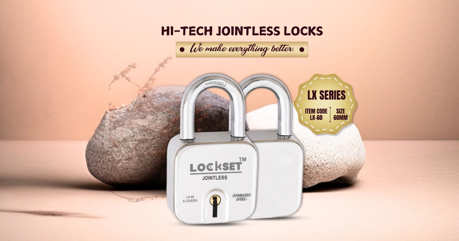 Lockset - Unlock Superior Security With Our Jointless Locks