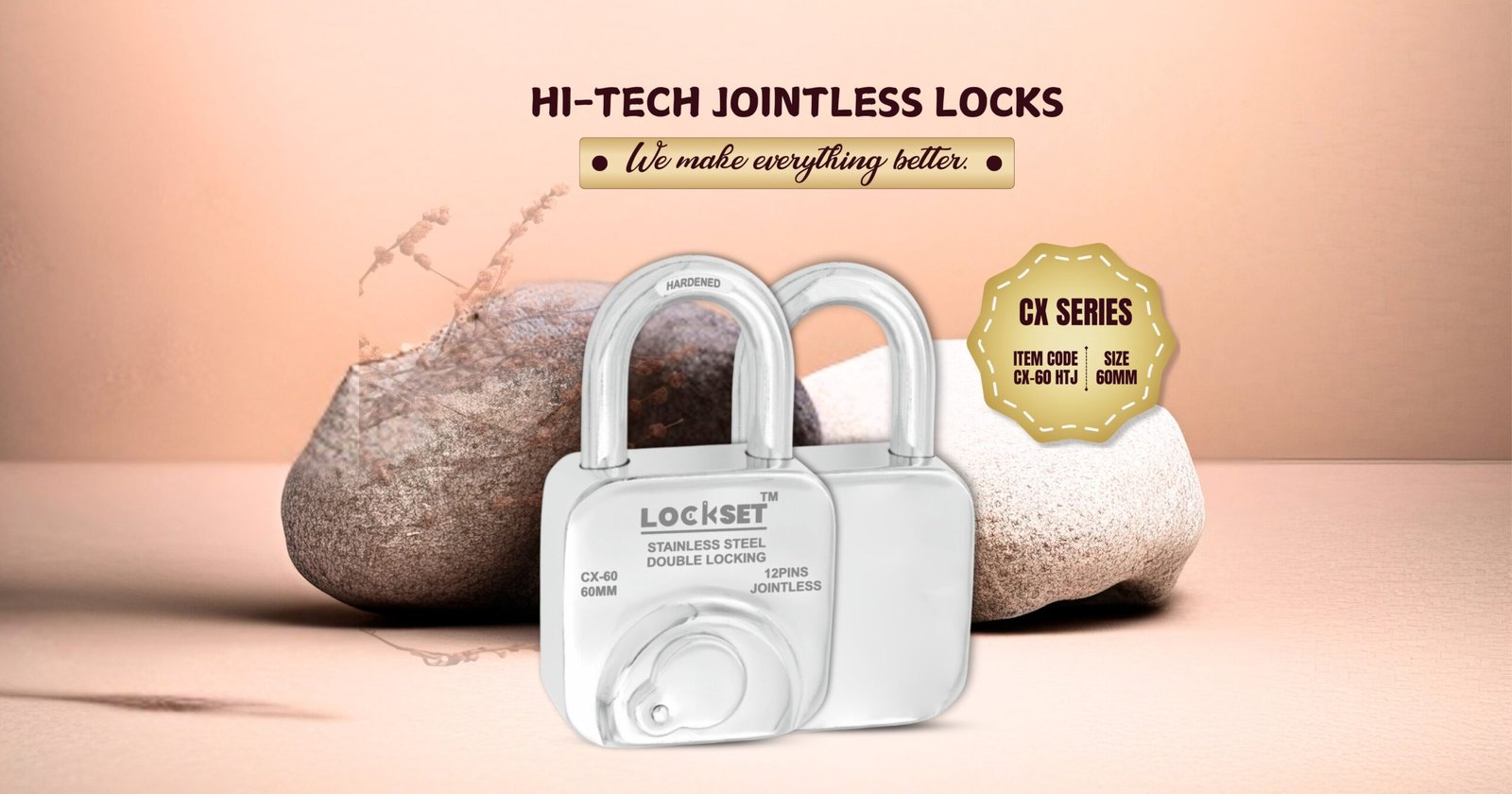 Lockset - Why Choosing a Certified Jointless Locks Manufacturer Matters