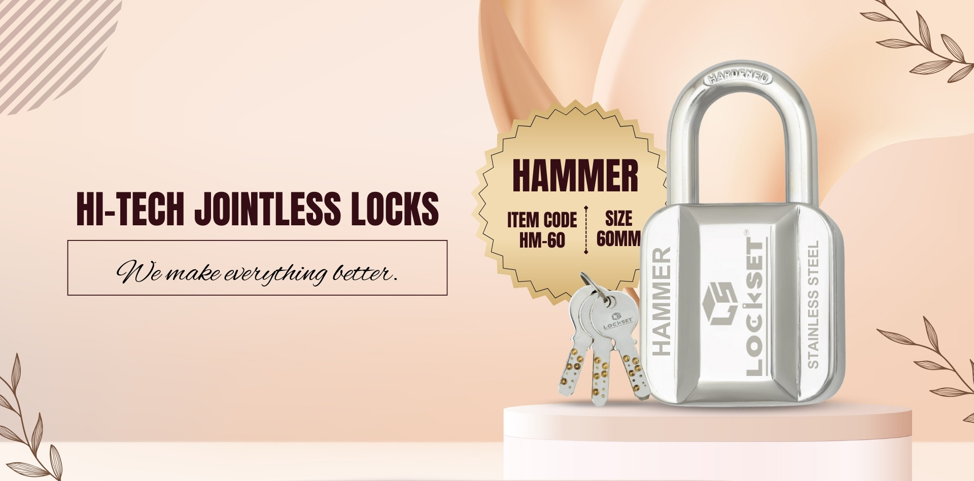 Lockset - Slider bg-2