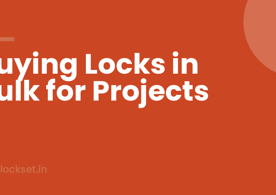 Buying Locks in Bulk for a Project Without Ending Up With a Mixed Bag - Lockset